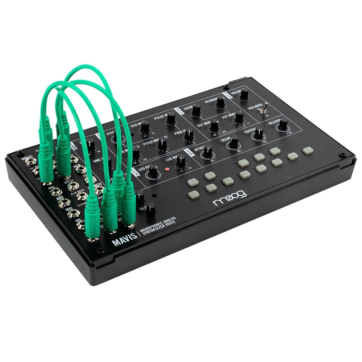 Moog Mavis Monophonic Semi-Modular Analog Synthesizer