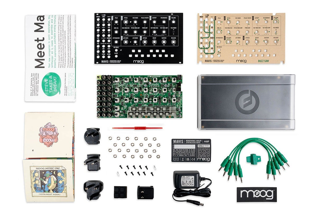 Moog Mavis Monophonic Semi-Modular Analog Synthesizer