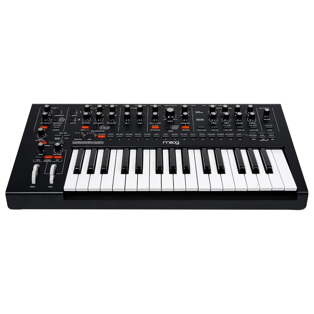 Moog Music Messenger Monophonic Analog Keyboard Synthesizer
