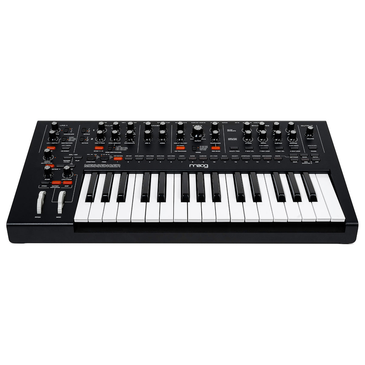 Moog Music Messenger Monophonic Analog Keyboard Synthesizer