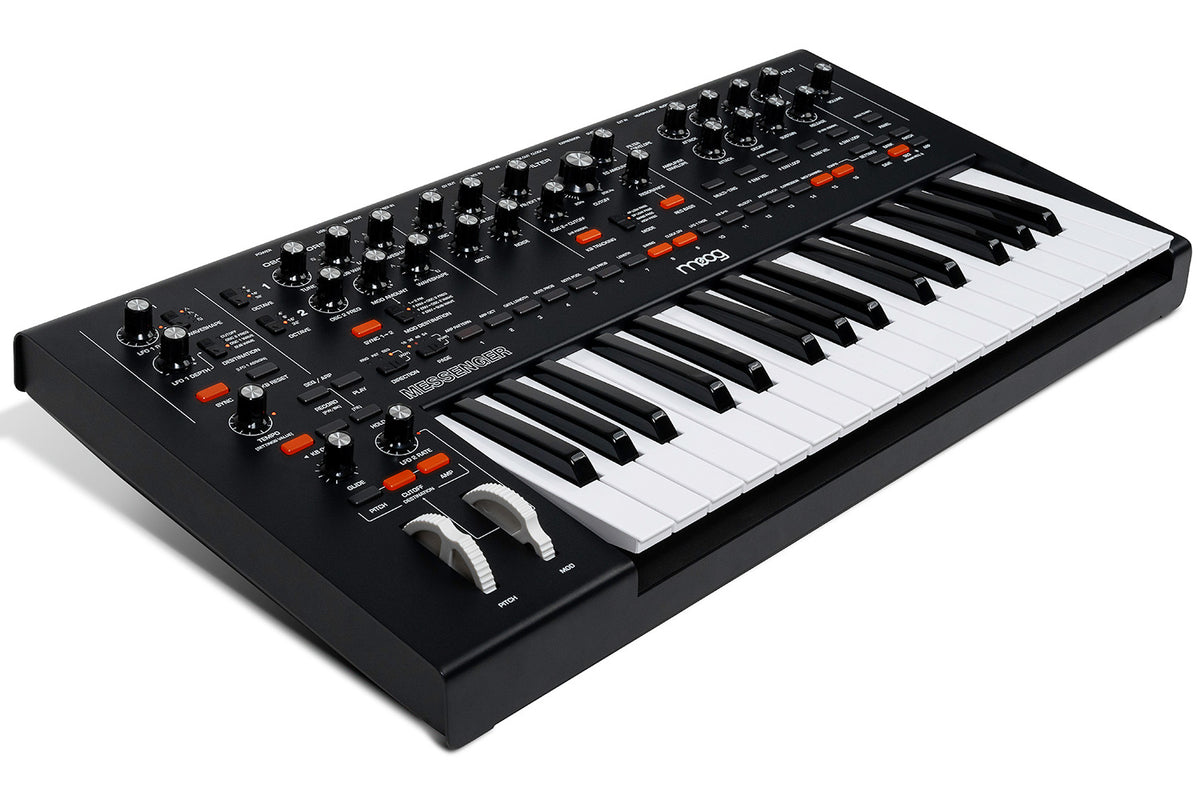 Moog Music Messenger Monophonic Analog Keyboard Synthesizer