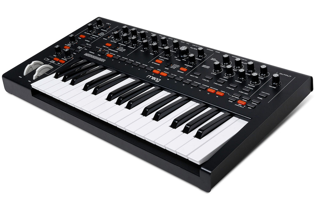 Moog Music Messenger Monophonic Analog Keyboard Synthesizer