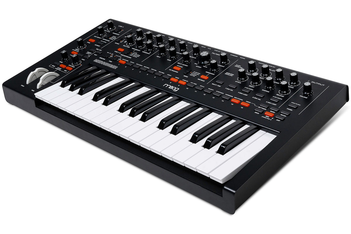 Moog Music Messenger Monophonic Analog Keyboard Synthesizer