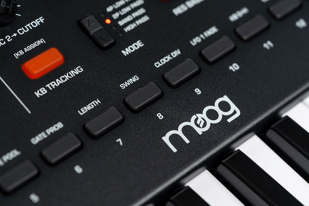 Moog Music Messenger Monophonic Analog Keyboard Synthesizer