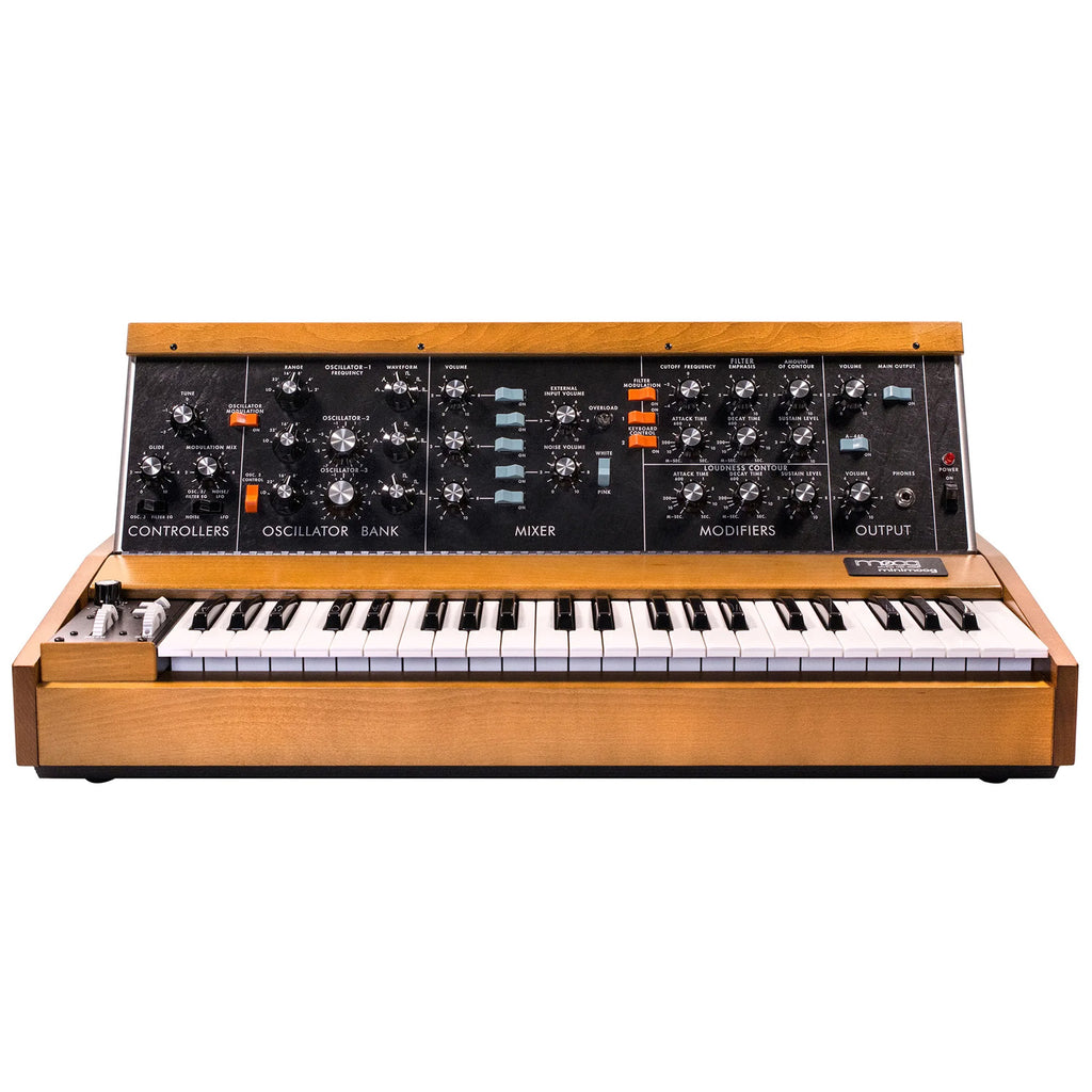 Moog Music Minimoog Model D Analog Synthesizer - Mahogany (Demo Deal)