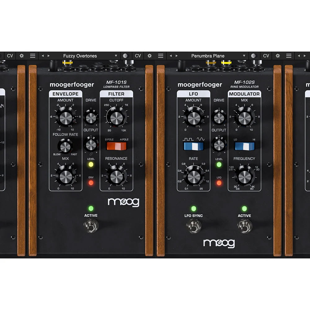Moog MoogerFooger Effects Complete Plug-In Bundle - Electronic Delivery