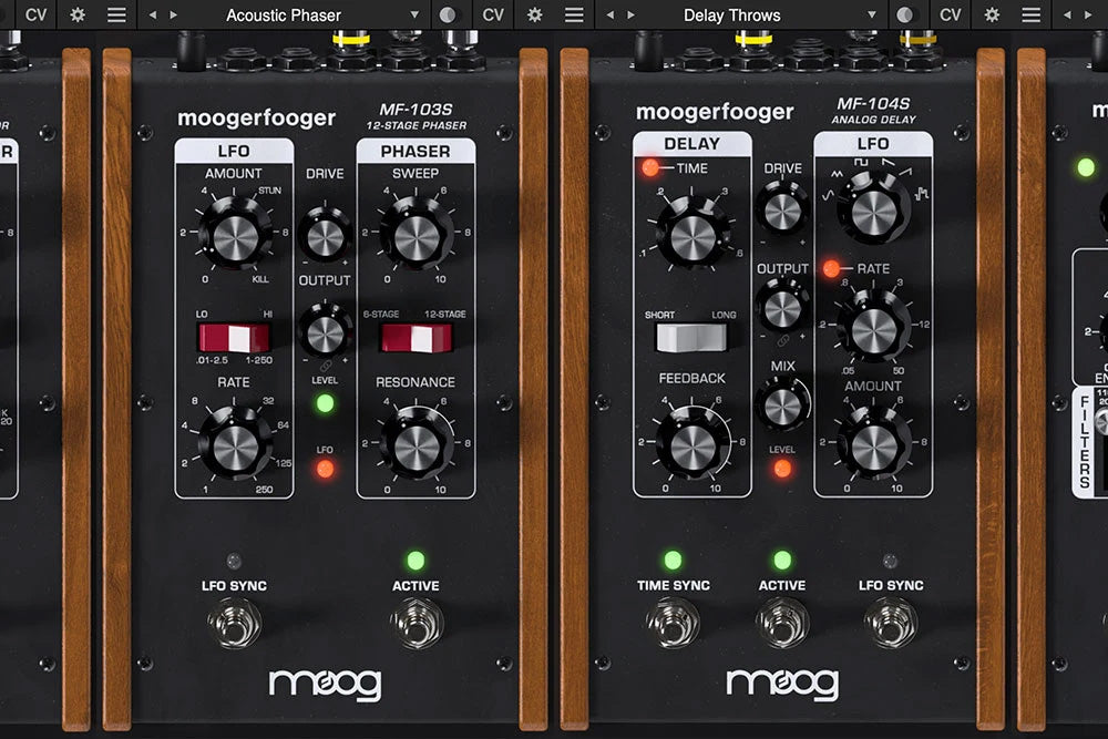 Moog MoogerFooger Effects Complete Plug-In Bundle - Electronic Delivery
