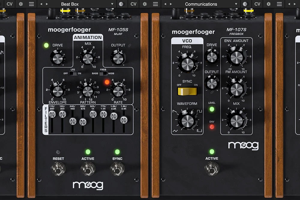 Moog MoogerFooger Effects Complete Plug-In Bundle - Electronic Delivery