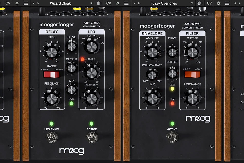 Moog MoogerFooger Effects Complete Plug-In Bundle - Electronic Delivery