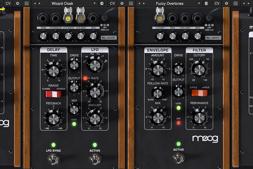 Moog MoogerFooger Effects Complete Plug-In Bundle - Electronic Delivery