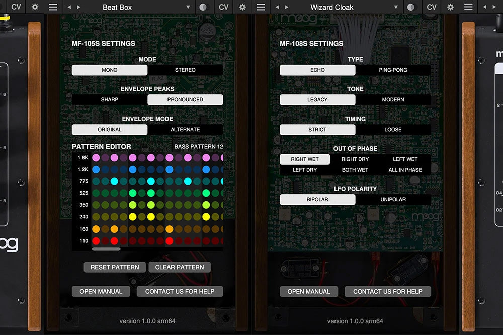 Moog MoogerFooger Effects Complete Plug-In Bundle - Electronic Delivery