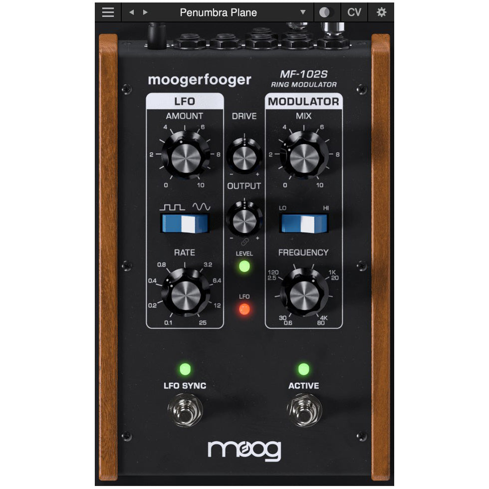 Moog MoogerFooger Effects MF-102S Ring Modulator Plug-In - Electronic Delivery
