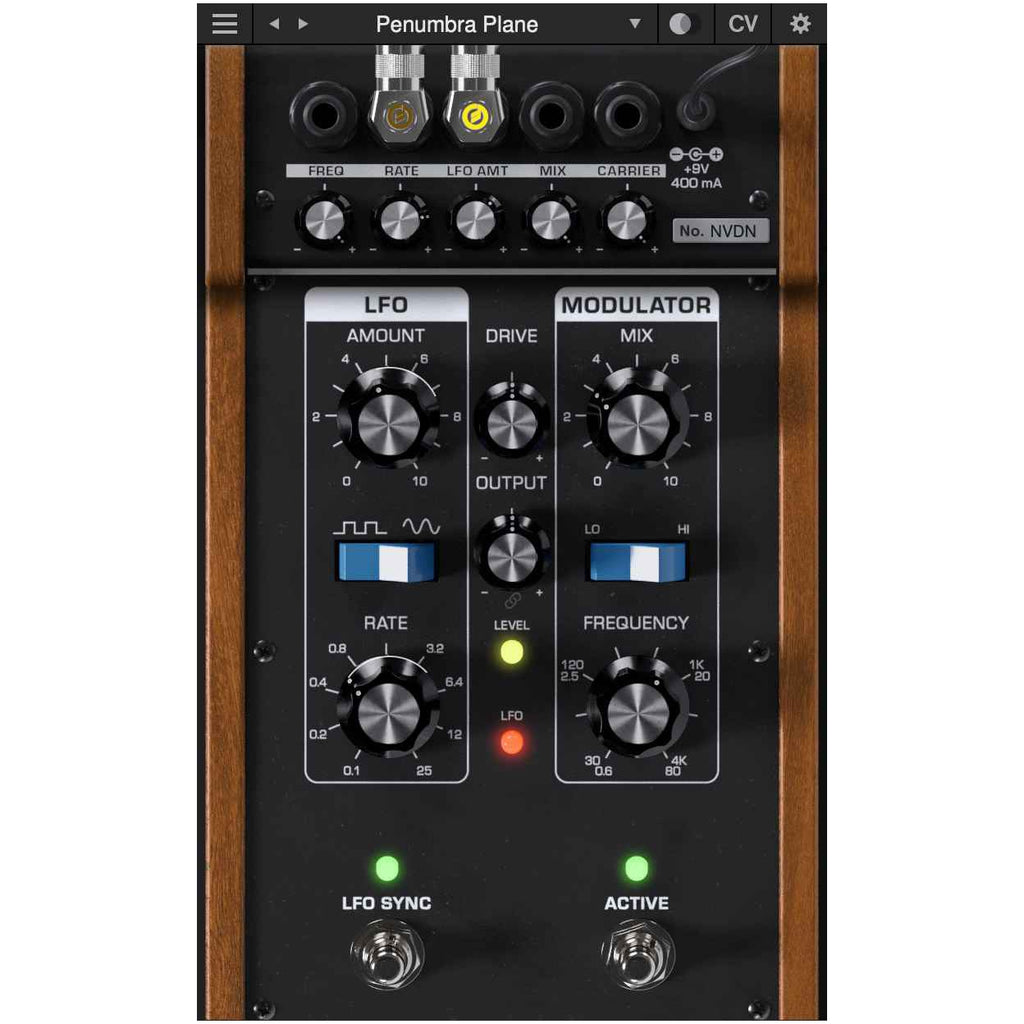 Moog MoogerFooger Effects MF-102S Ring Modulator Plug-In - Electronic Delivery
