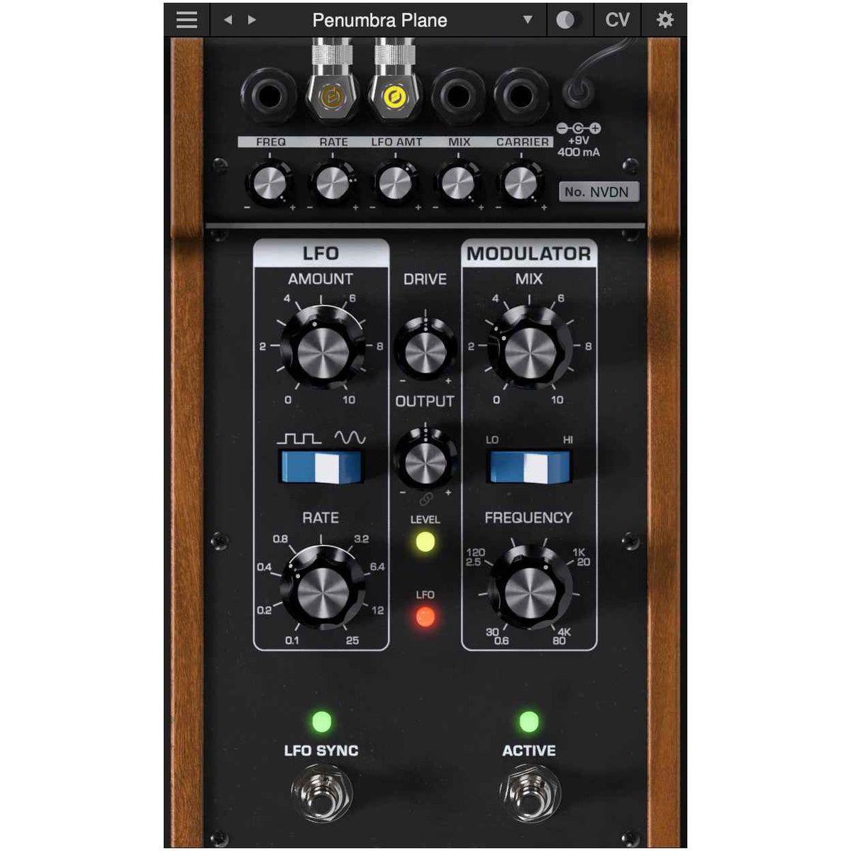 Moog MoogerFooger Effects MF-102S Ring Modulator Plug-In - Electronic Delivery