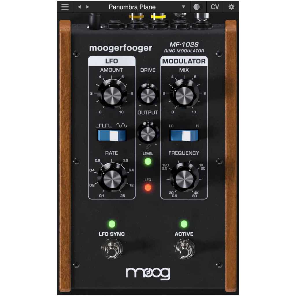 Moog MoogerFooger Effects MF-102S Ring Modulator Plug-In - Electronic Delivery