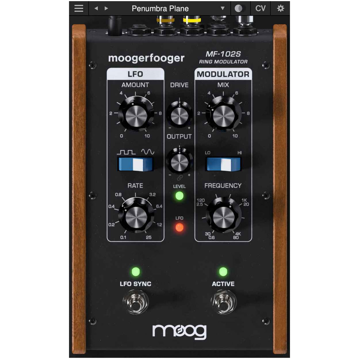 Moog MoogerFooger Effects MF-102S Ring Modulator Plug-In - Electronic Delivery