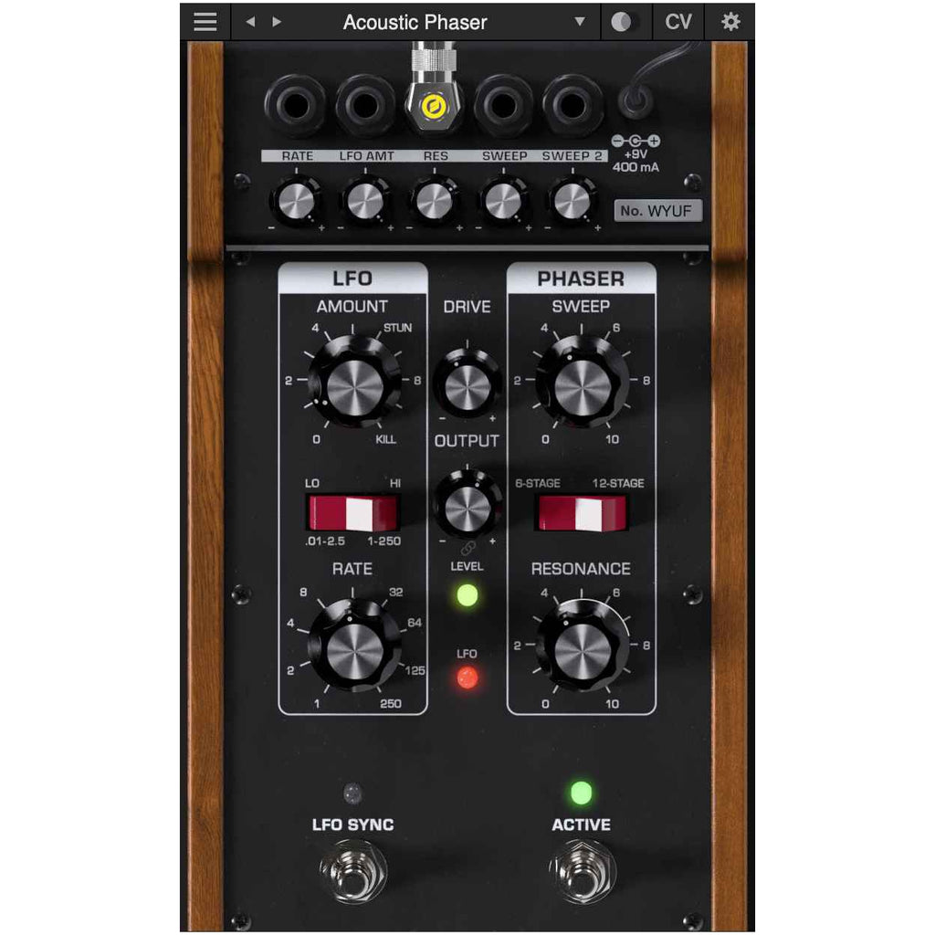 Moog MoogerFooger Effects MF-103s 12-Stage Phaser Plug-In - Electronic Delivery