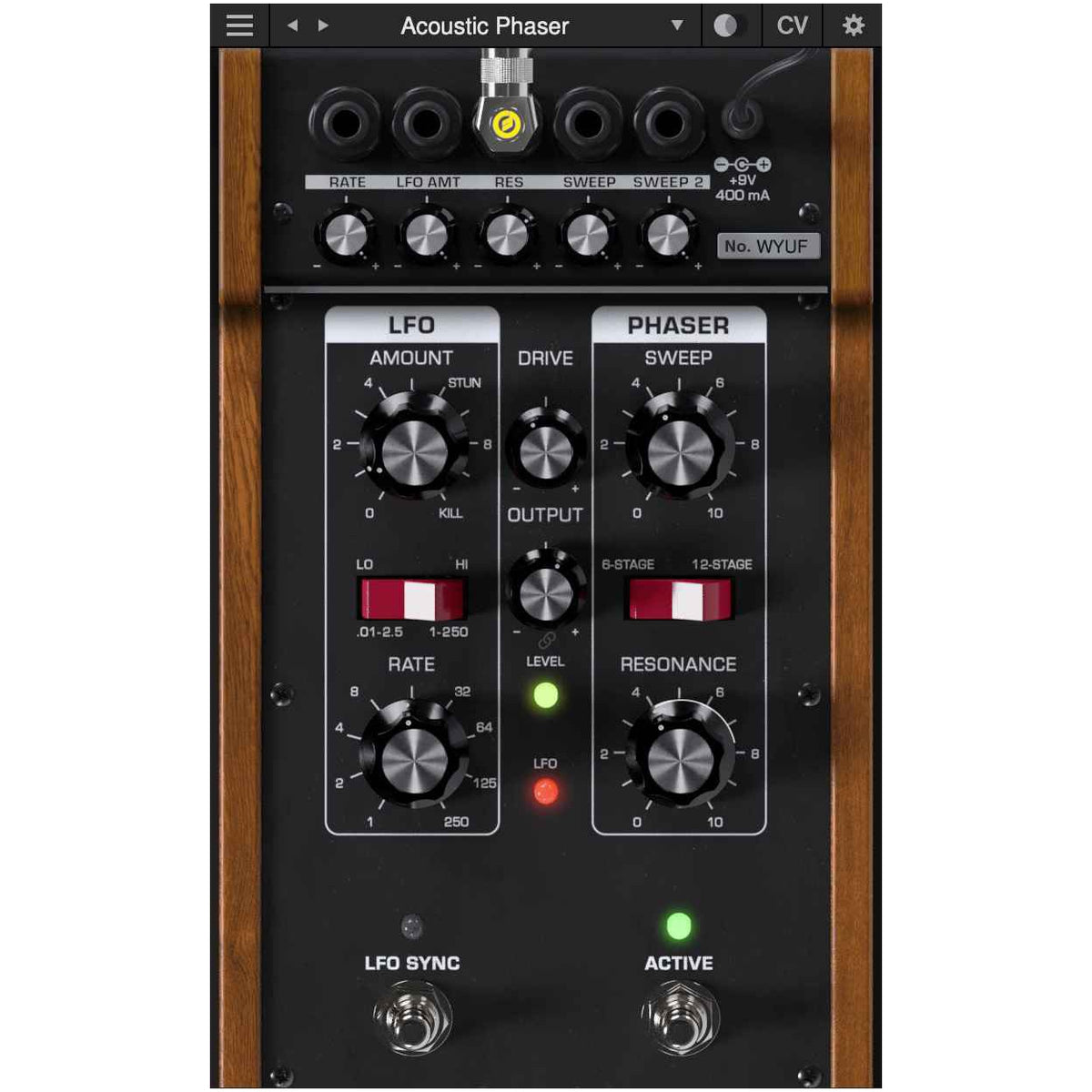 Moog MoogerFooger Effects MF-103s 12-Stage Phaser Plug-In - Electronic Delivery