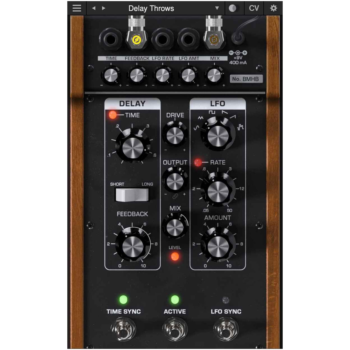Moog MoogerFooger Effects MF-104S Analog Delay Plug-In - Electronic Delivery