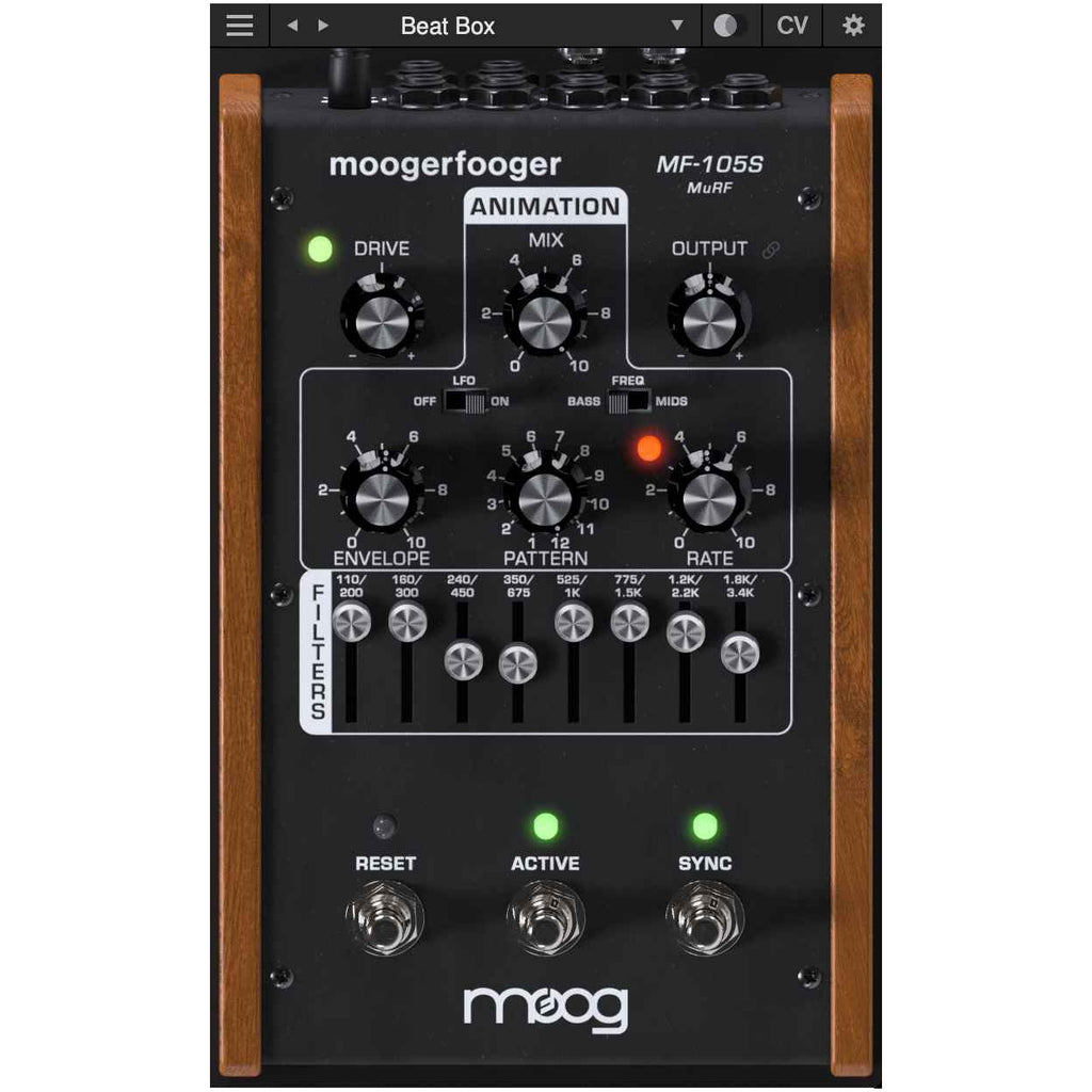 Moog MoogerFooger Effects MF-105S MuRF Plug-In - Electronic Delivery