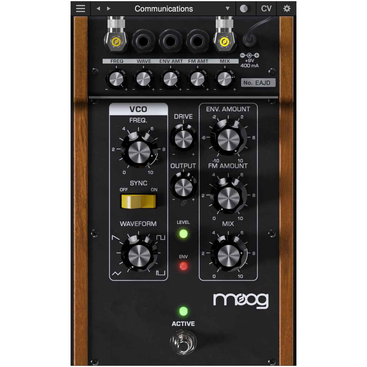Moog MoogerFooger Effects MF-107s Freqbox Plug-In - Electronic Delivery