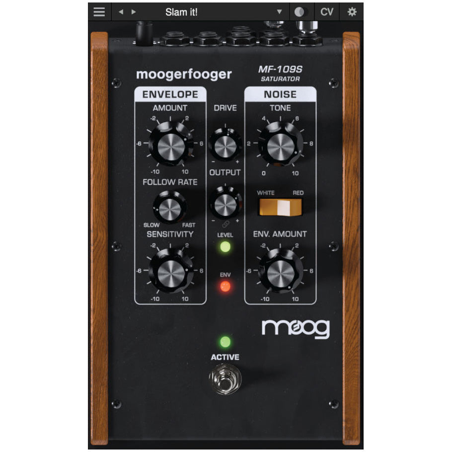Moog MoogerFooger Effects MF-109s Saturator Plug-In - Electronic Delivery