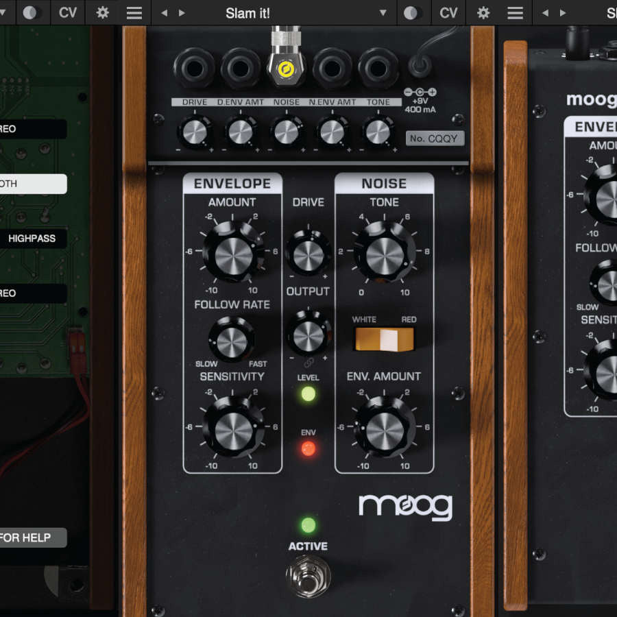 Moog MoogerFooger Effects MF-109s Saturator Plug-In - Electronic Delivery