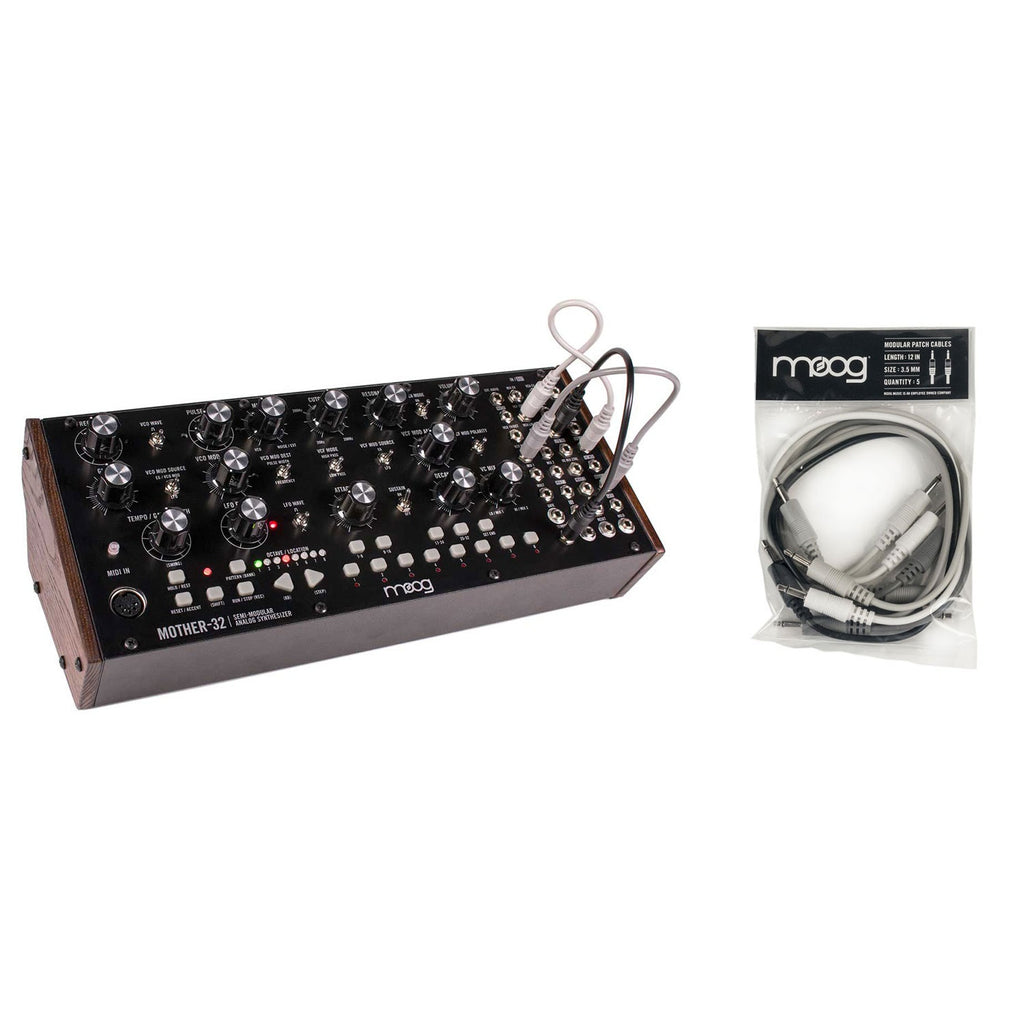 Moog Music Mother 32 + Free 12-in Patch Cable 5PK