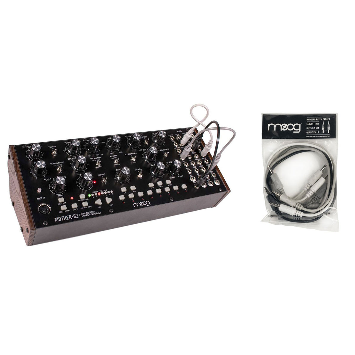 Moog Music Mother 32 + Free 12-in Patch Cable 5PK