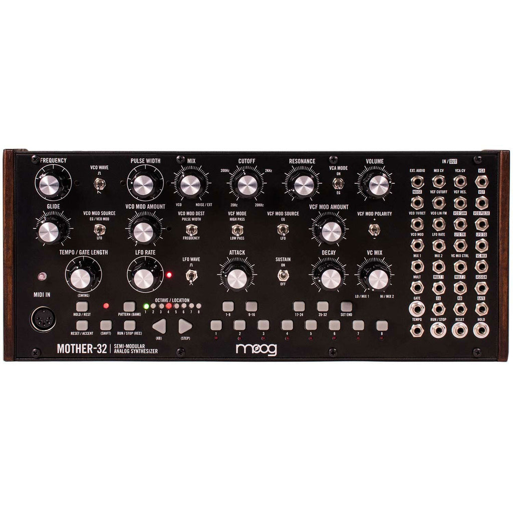 Moog Music Mother 32 + Free 12-in Patch Cable 5PK