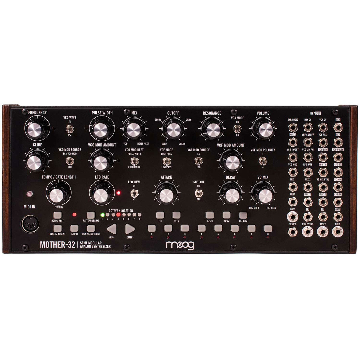 Moog Music Mother 32 + Free 12-in Patch Cable 5PK