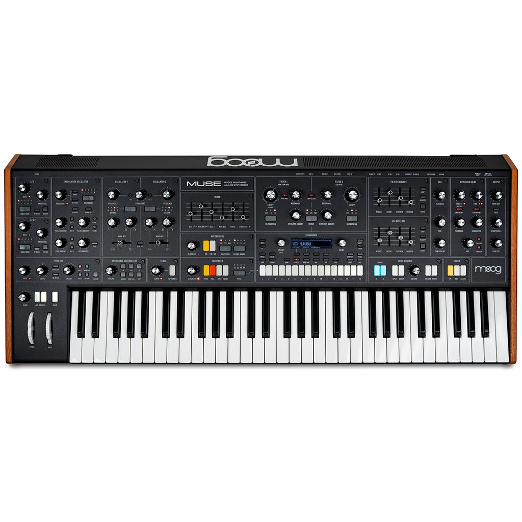 Moog Music Muse 8-Voice Analog Bi-Timbral Polyphonic Synthesizer