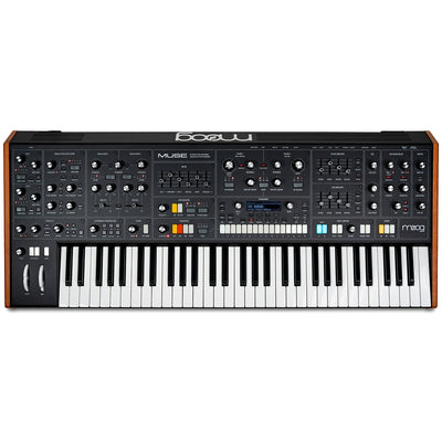 Moog Music Muse 8-Voice Analog Bi-Timbral Polyphonic Synthesizer