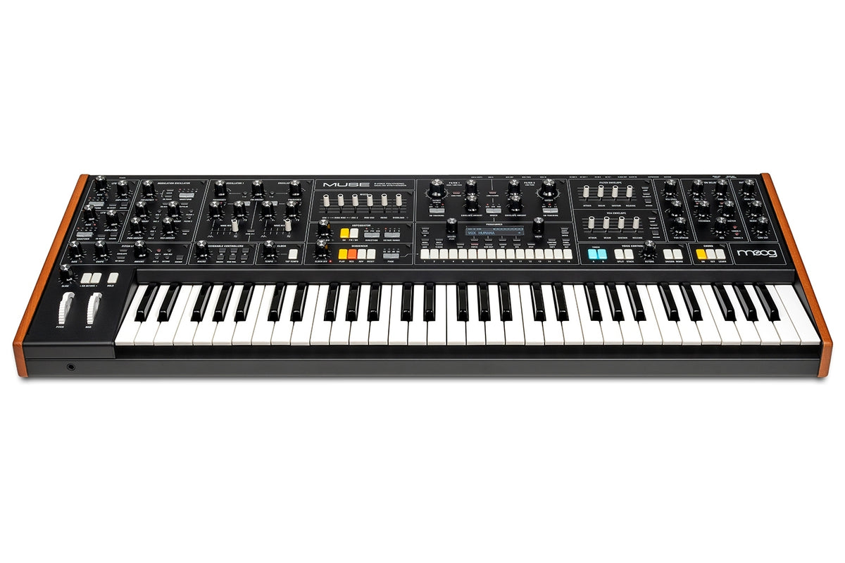 Moog Music Muse 8-Voice Analog Bi-Timbral Polyphonic Synthesizer