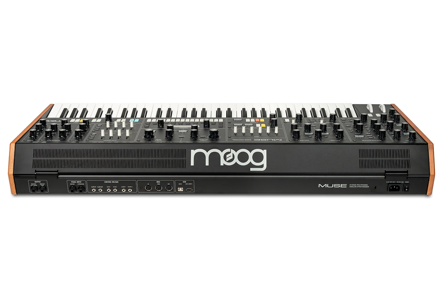 Moog Music Muse 8-Voice Analog Bi-Timbral Polyphonic Synthesizer
