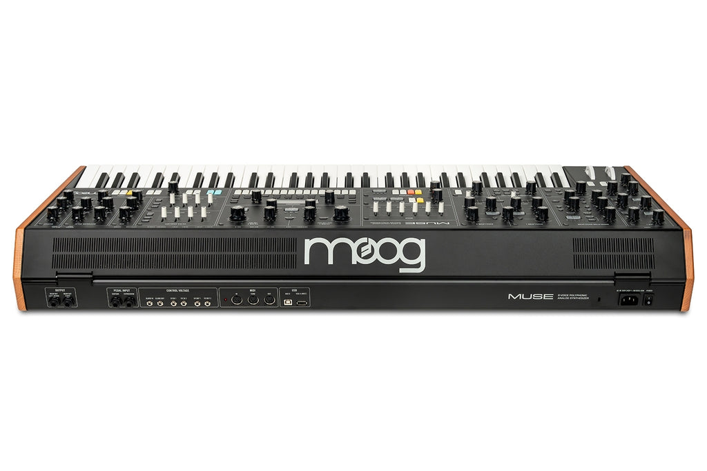Moog Music Muse 8-Voice Analog Bi-Timbral Polyphonic Synthesizer