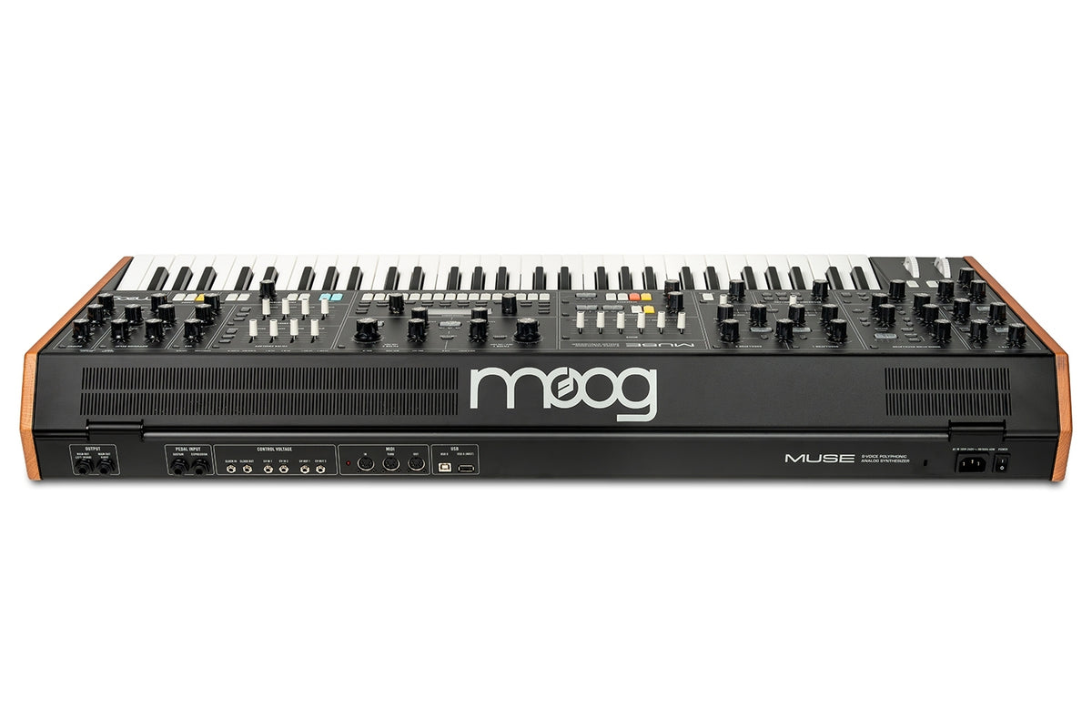 Moog Music Muse 8-Voice Analog Bi-Timbral Polyphonic Synthesizer