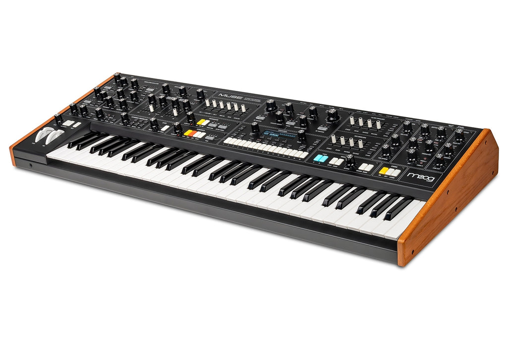 Moog Music Muse 8-Voice Analog Bi-Timbral Polyphonic Synthesizer