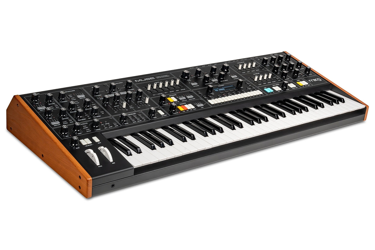 Moog Music Muse 8-Voice Analog Bi-Timbral Polyphonic Synthesizer