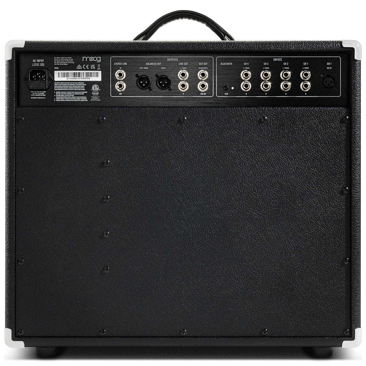 Moog Music Model 112 1x12" 4-Channel Instrument Amplifier