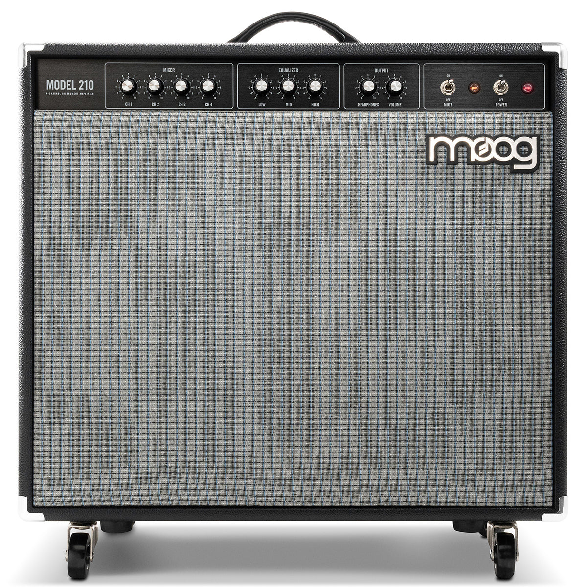Moog Music Model 210 2x10" 4-Channel Instrument Amplifier
