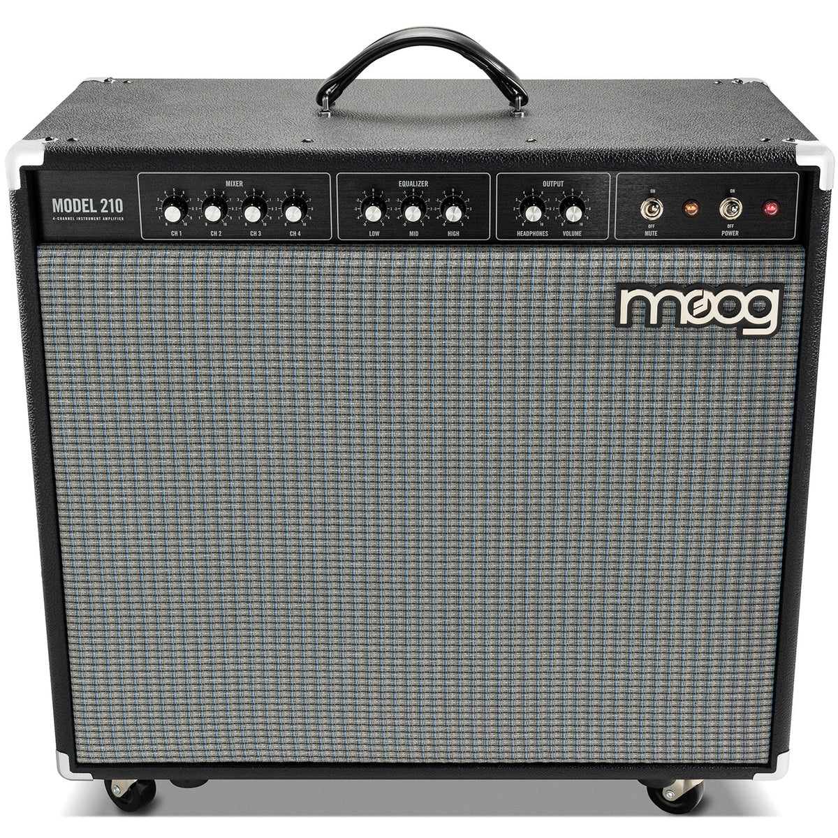 Moog Music Model 210 2x10" 4-Channel Instrument Amplifier