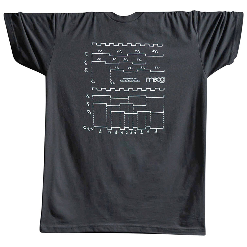 Moog Polyrhythms T-Shirt - XXL