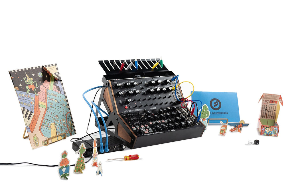 Moog Sound Studio DFAM and Subharmonicon Semi-Modular Synth Bundle
