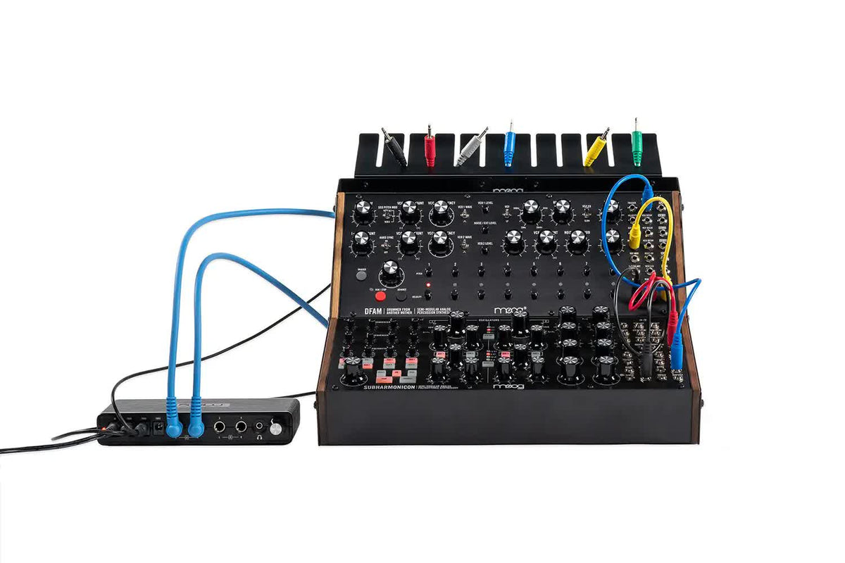 Moog Sound Studio DFAM and Subharmonicon Semi-Modular Synth Bundle