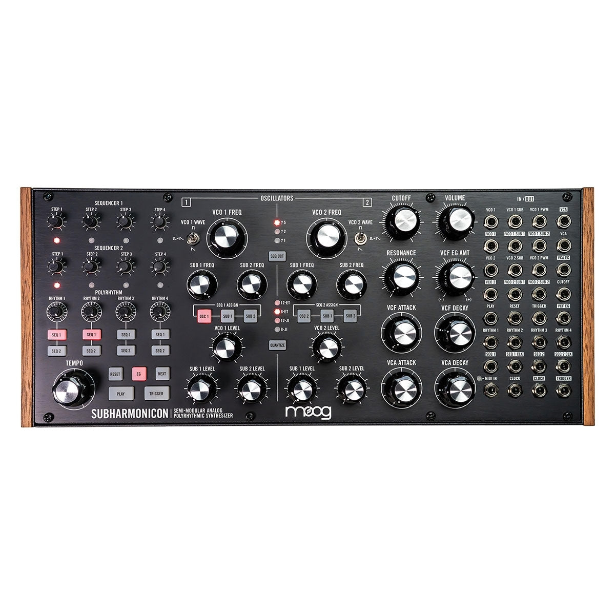 Moog Subharmonicon Semi-Modular Polyrhythmic Analog Synthesizer
