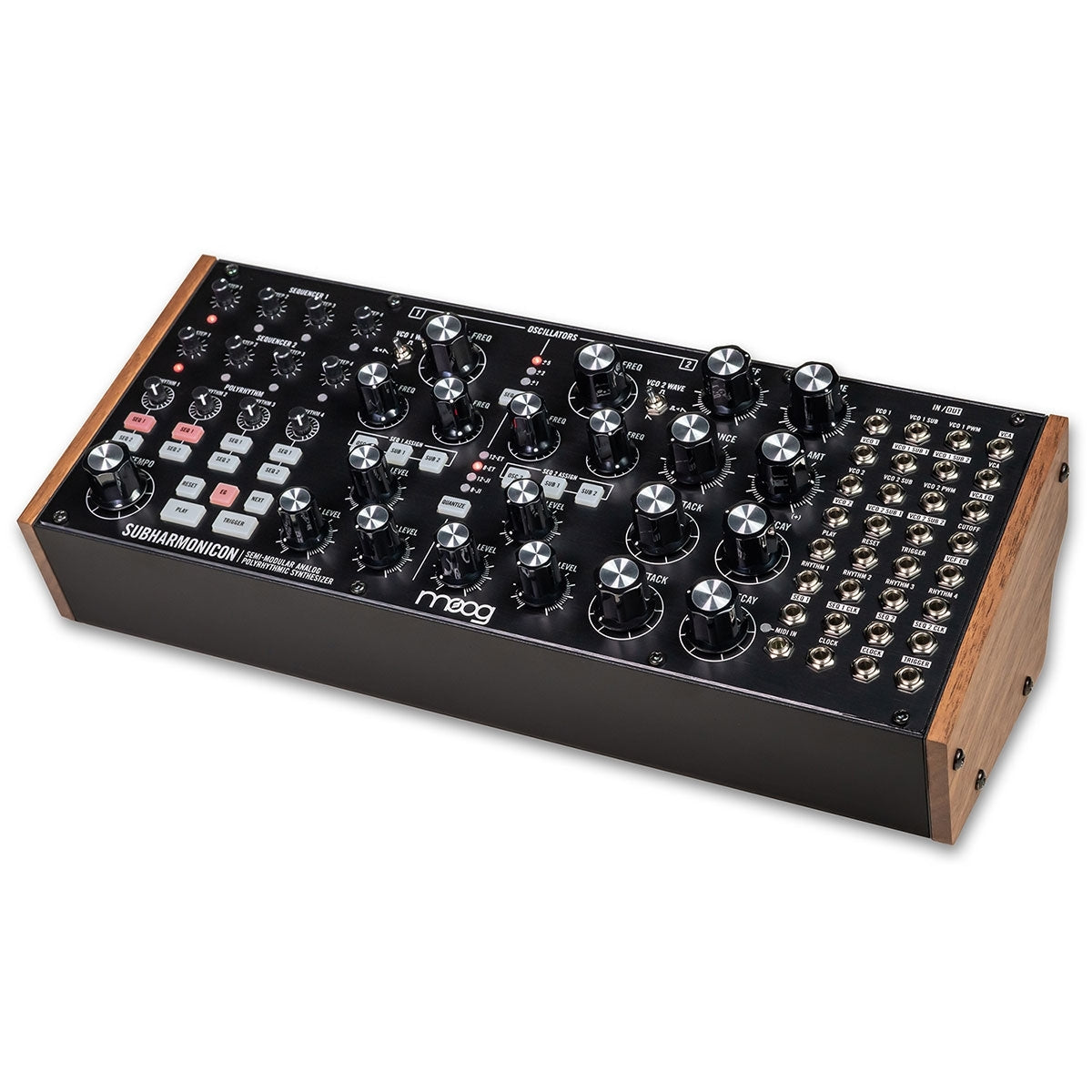 Moog Subharmonicon Semi-Modular Polyrhythmic Analog Synthesizer