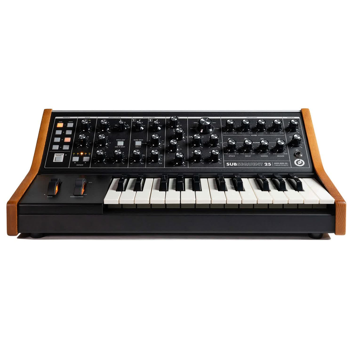 Moog Subsequent 25 Compact Duophonic Analog Synthesizer