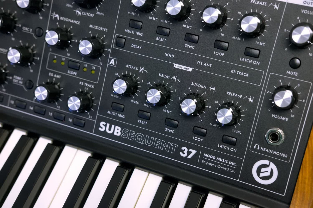 Moog Subsequent 37 Analog Synthesizer