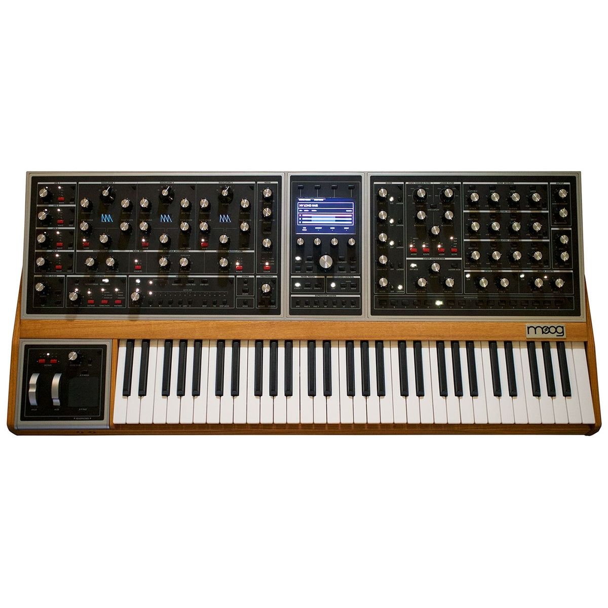Moog One Polyphonic 16-Voice Synthesizer